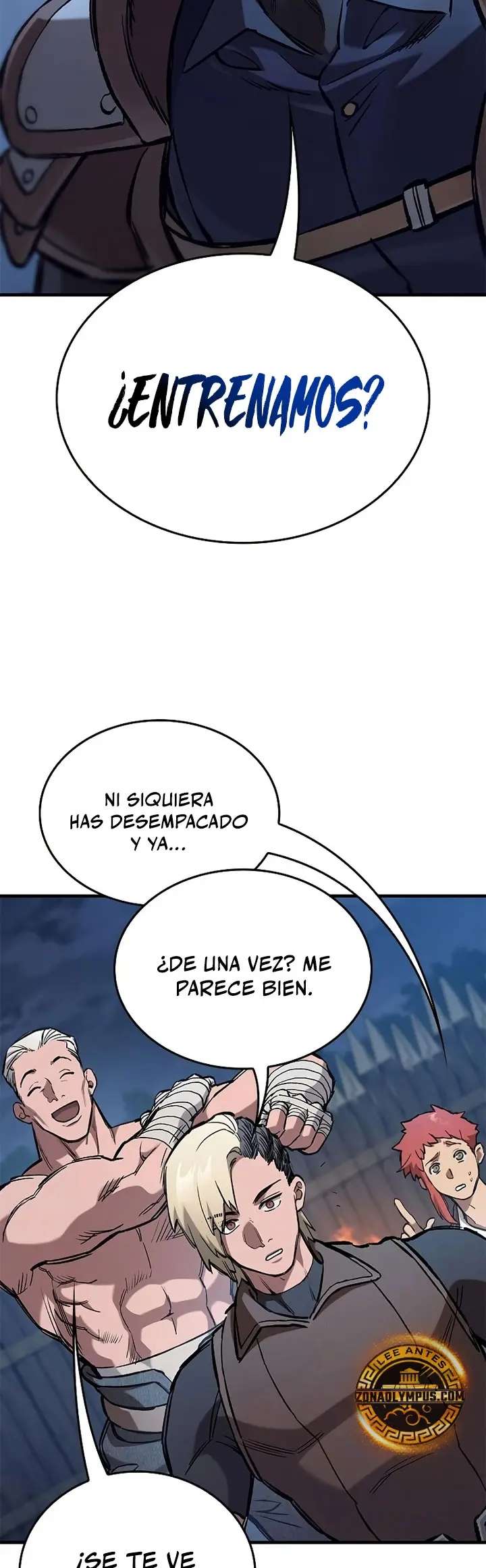 Read Eternally Regressing Knight ES Manga Online