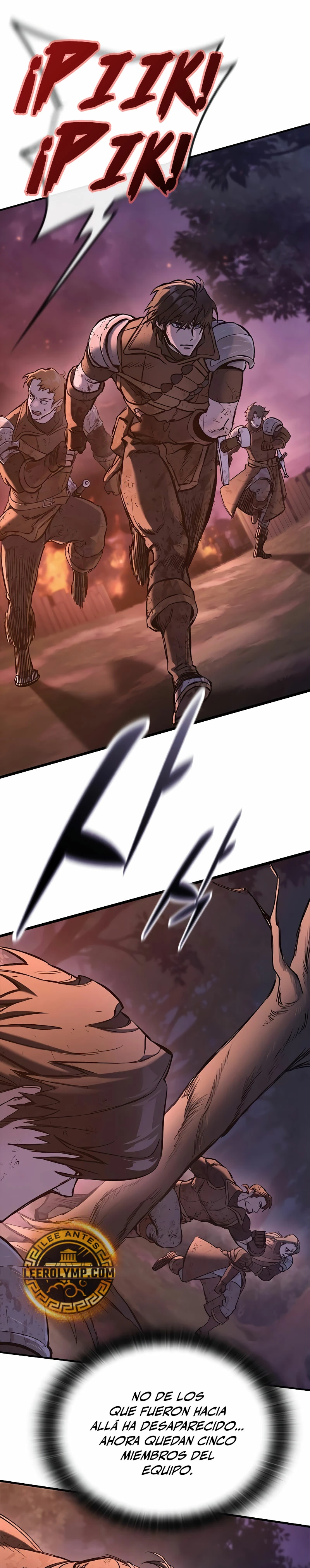 Read Eternally Regressing Knight ES Manga Online