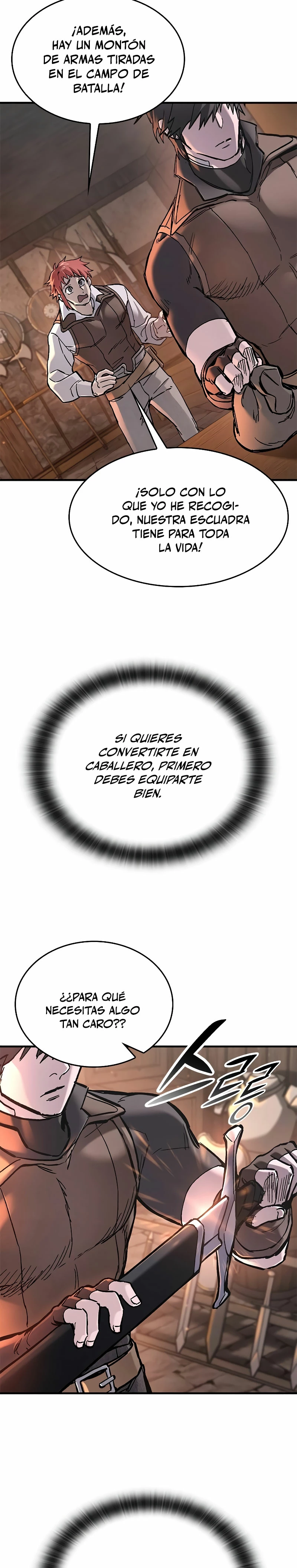 Read Eternally Regressing Knight ES Manga Online