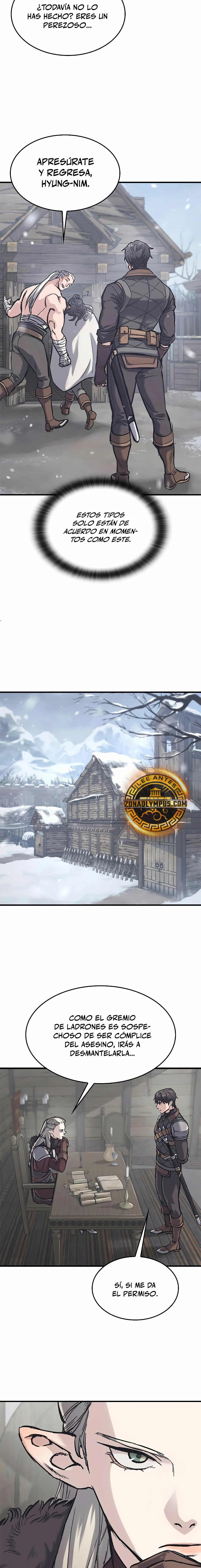 Read Eternally Regressing Knight ES Manga Online