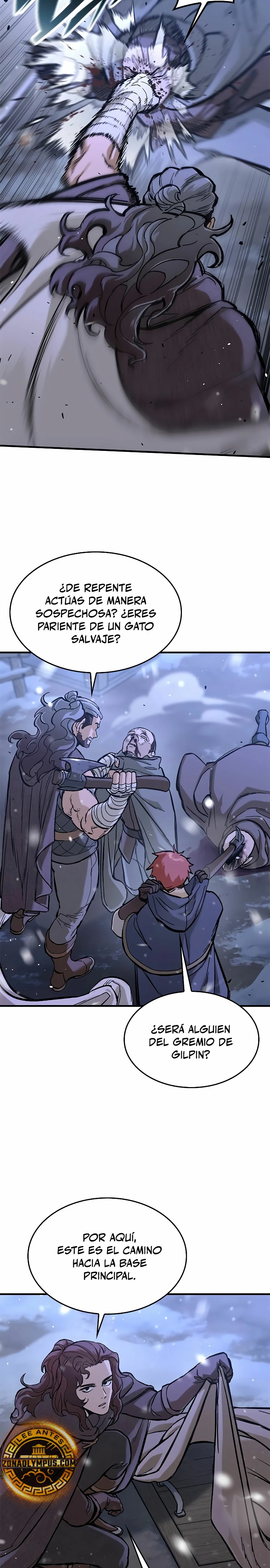 Read Eternally Regressing Knight ES Manga Online