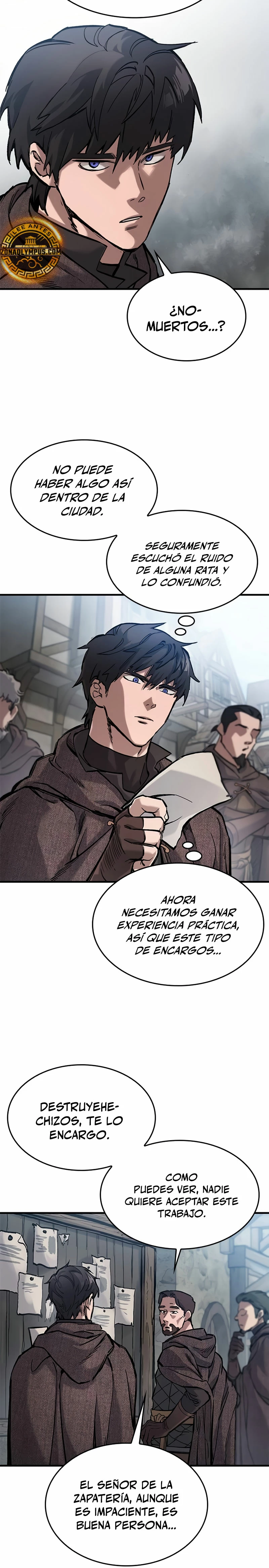 Read Eternally Regressing Knight ES Manga Online