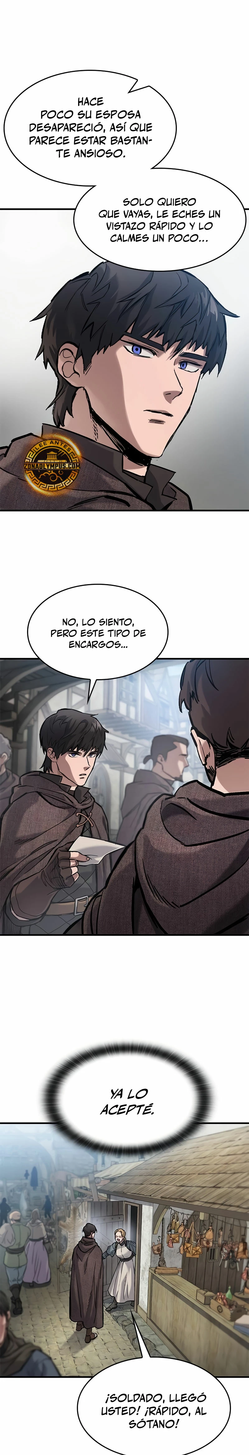 Read Eternally Regressing Knight ES Manga Online