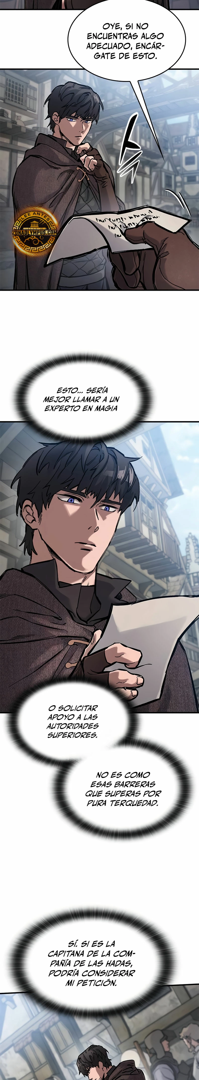 Read Eternally Regressing Knight ES Manga Online