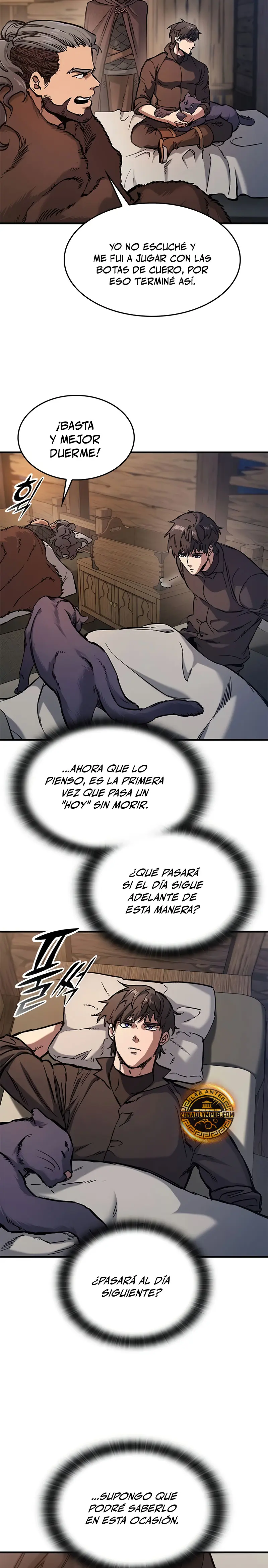 Read Eternally Regressing Knight ES Manga Online