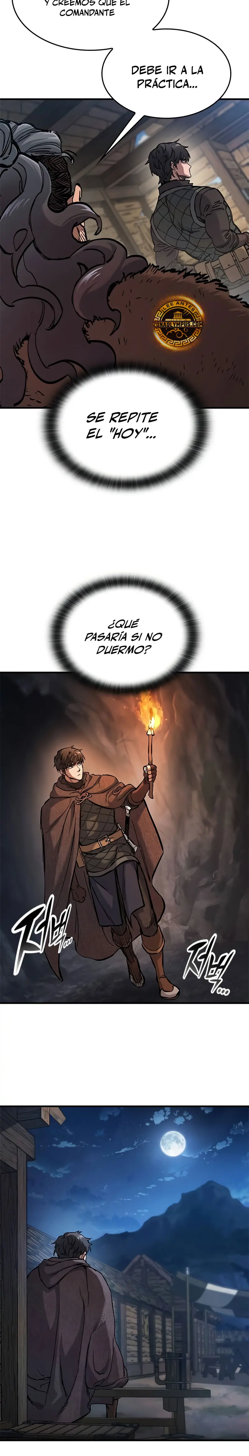 Read Eternally Regressing Knight ES Manga Online