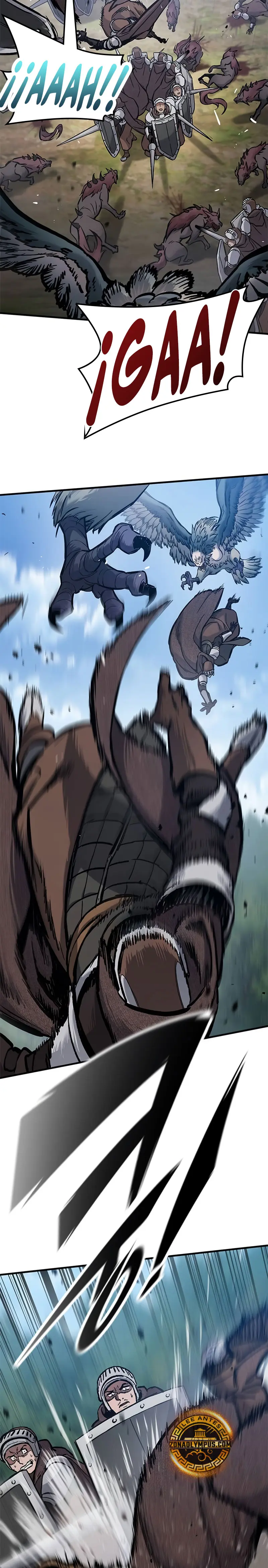 Read Eternally Regressing Knight ES Manga Online