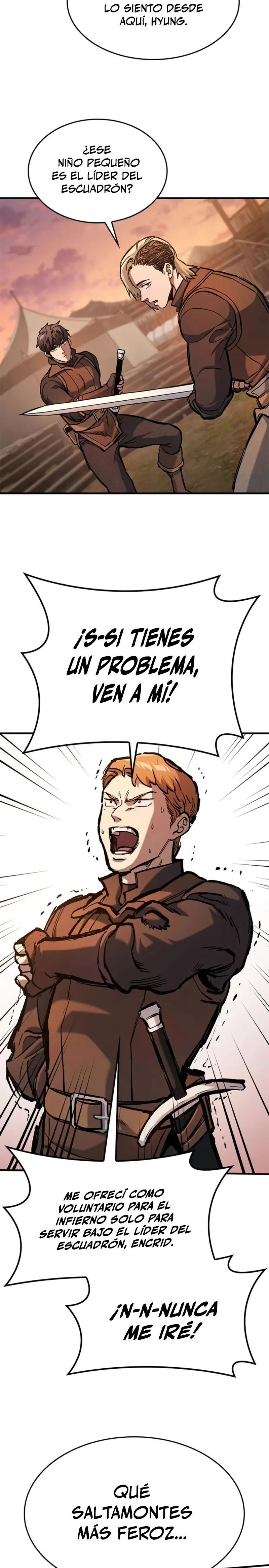 Read Eternally Regressing Knight ES Manga Online