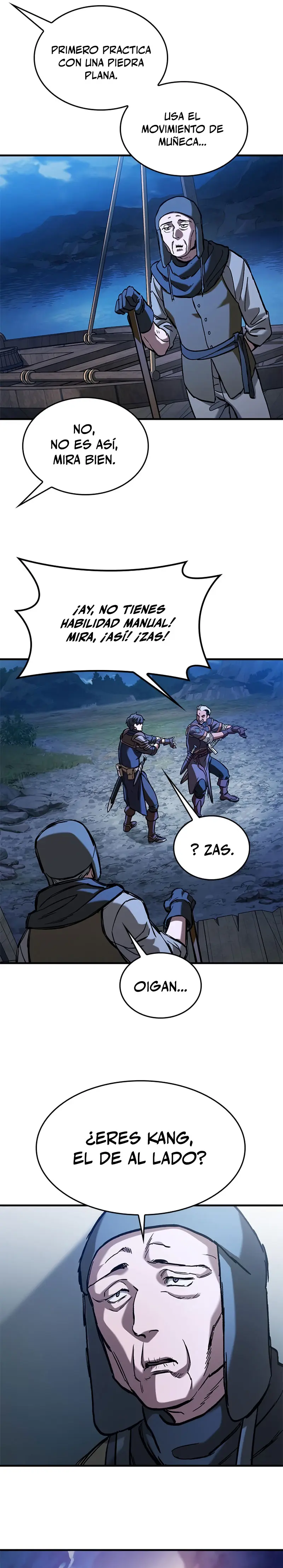 Read Eternally Regressing Knight ES Manga Online