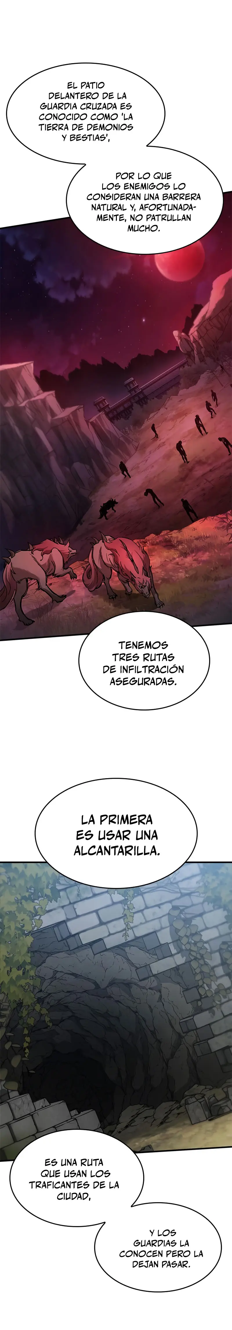 Read Eternally Regressing Knight ES Manga Online