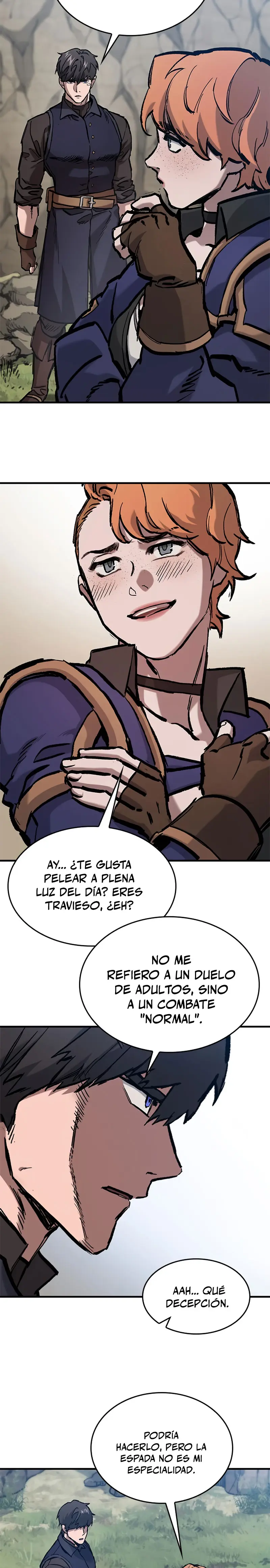 Read Eternally Regressing Knight ES Manga Online