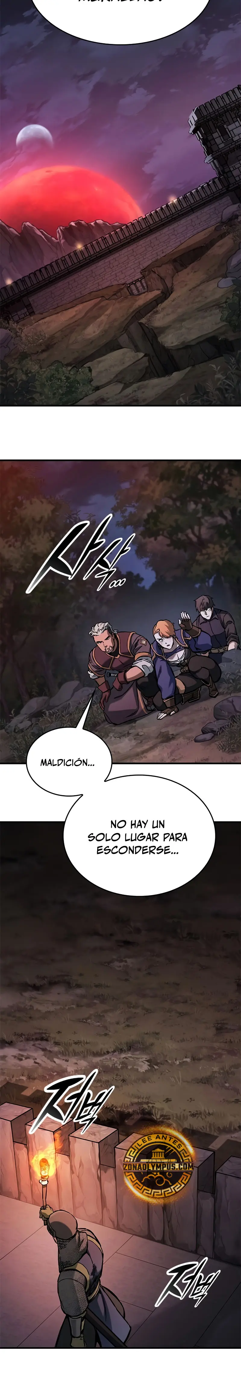 Read Eternally Regressing Knight ES Manga Online