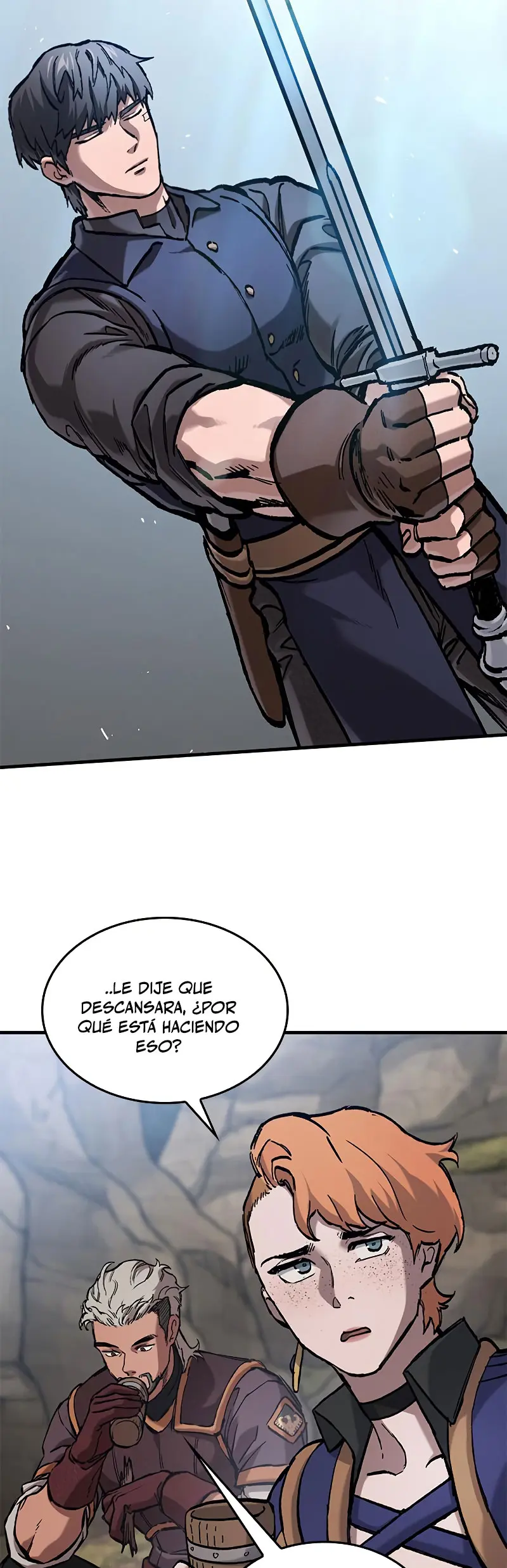 Read Eternally Regressing Knight ES Manga Online