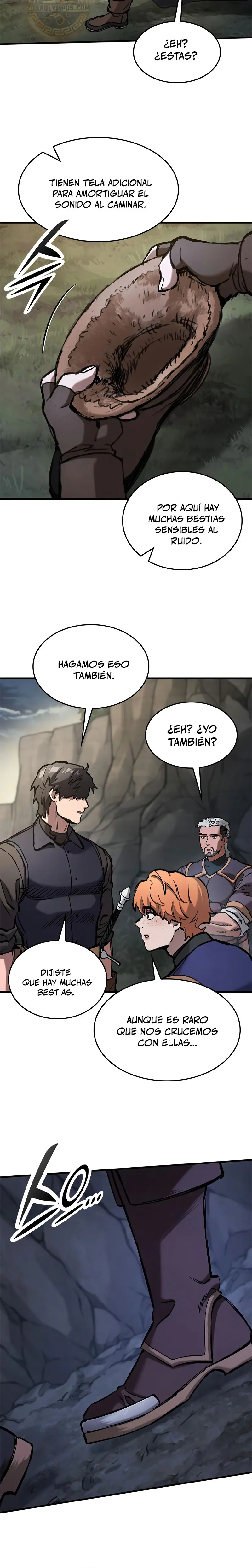 Read Eternally Regressing Knight ES Manga Online