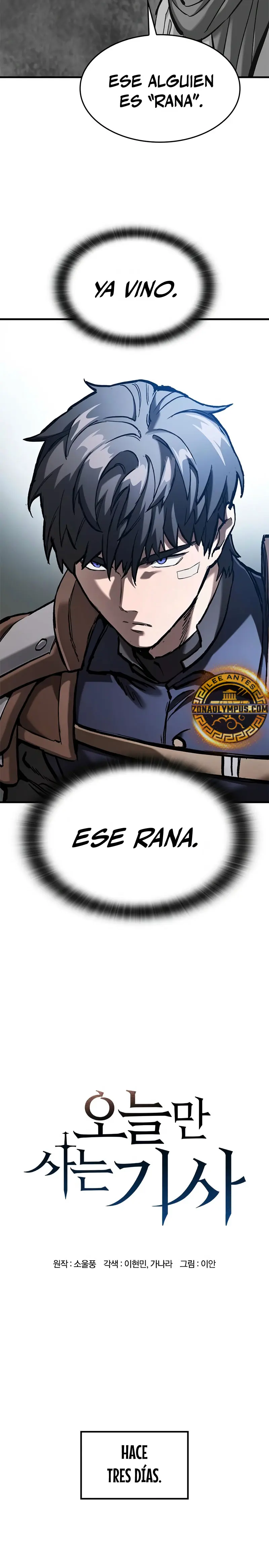 Read Eternally Regressing Knight ES Manga Online