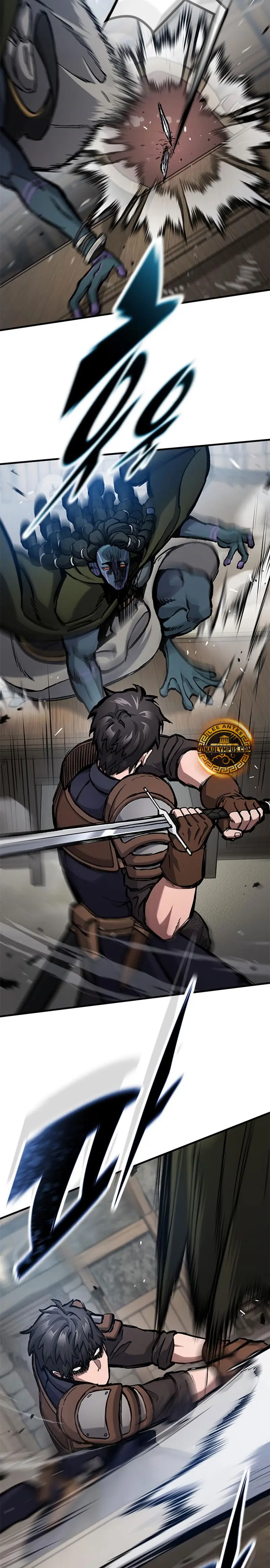 Read Eternally Regressing Knight ES Manga Online