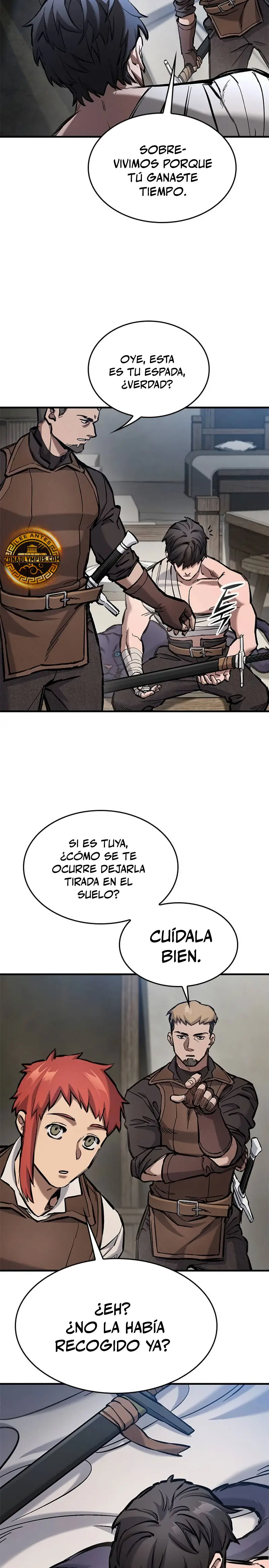 Read Eternally Regressing Knight ES Manga Online