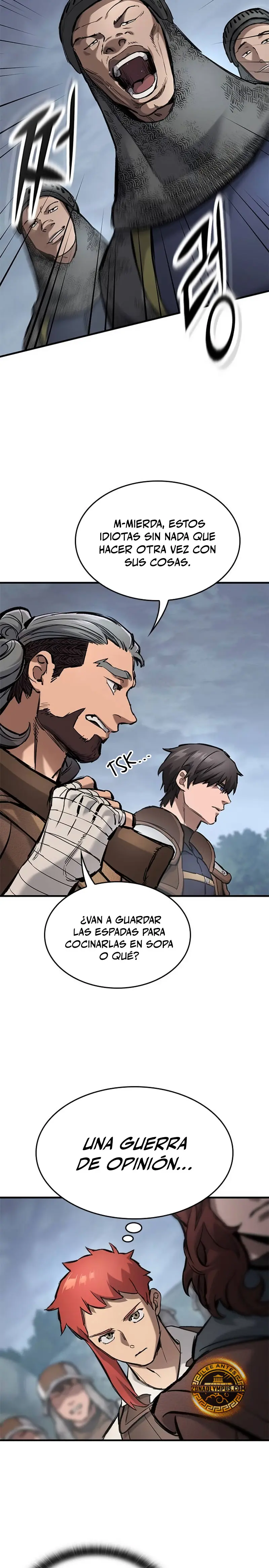 Read Eternally Regressing Knight ES Manga Online