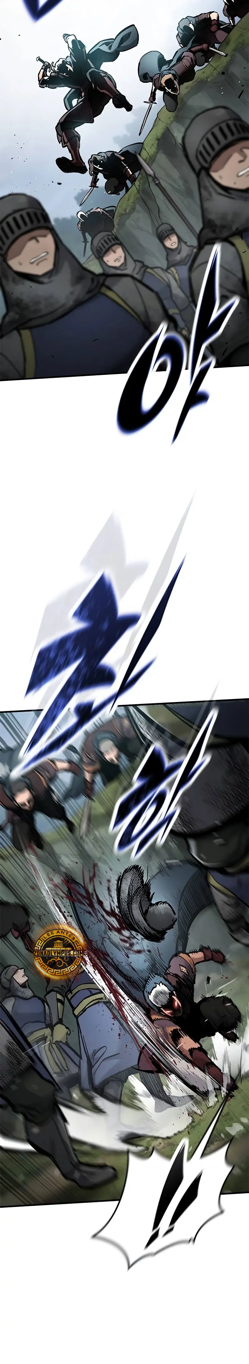 Read Eternally Regressing Knight ES Manga Online