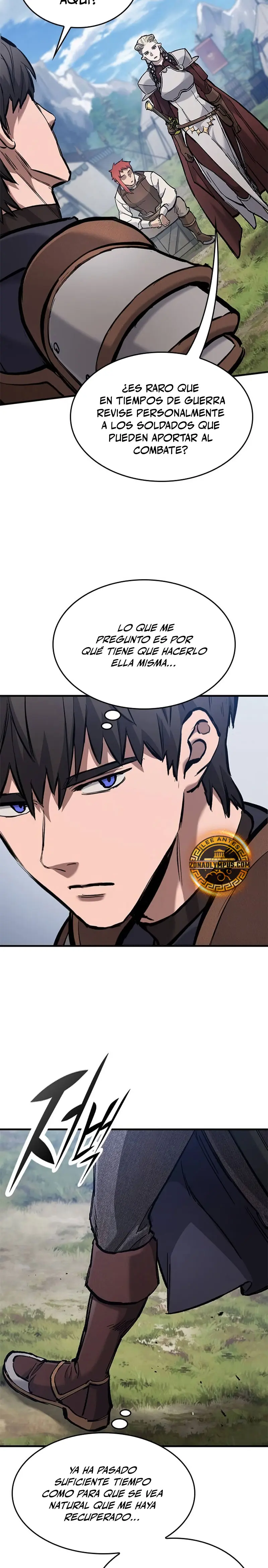 Read Eternally Regressing Knight ES Manga Online