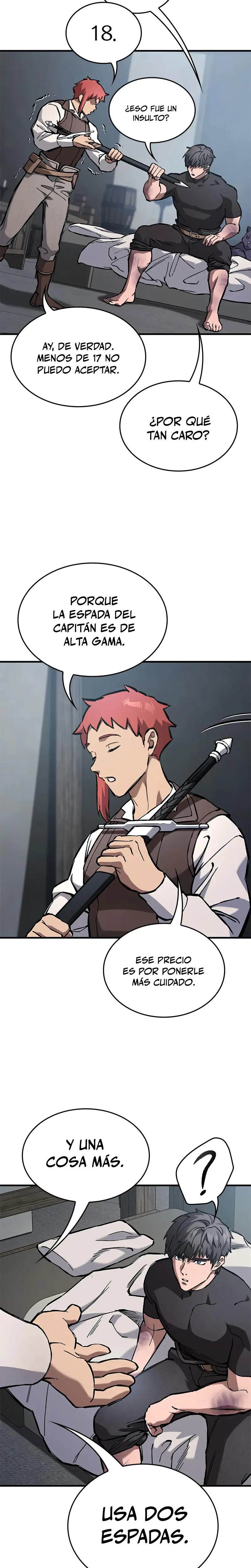 Read Eternally Regressing Knight ES Manga Online