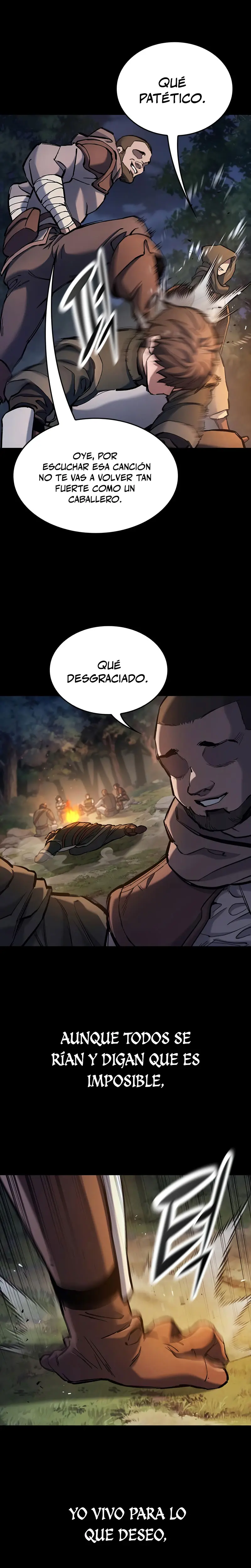 Read Eternally Regressing Knight ES Manga Online