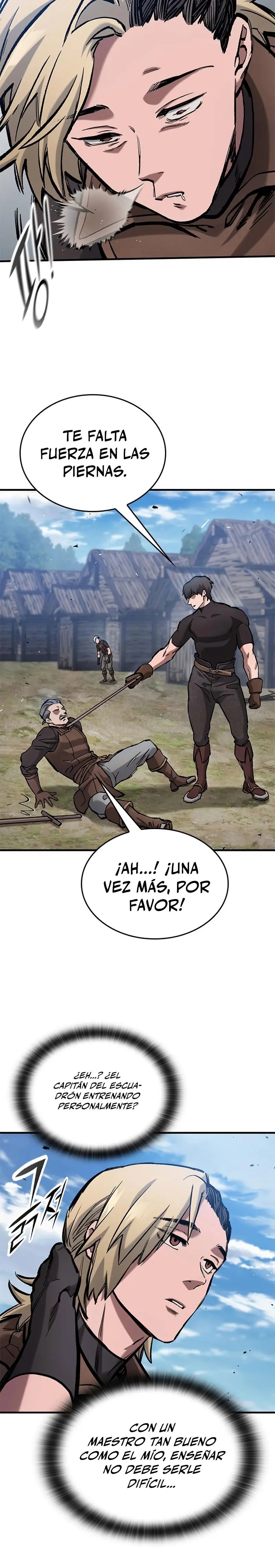 Read Eternally Regressing Knight ES Manga Online