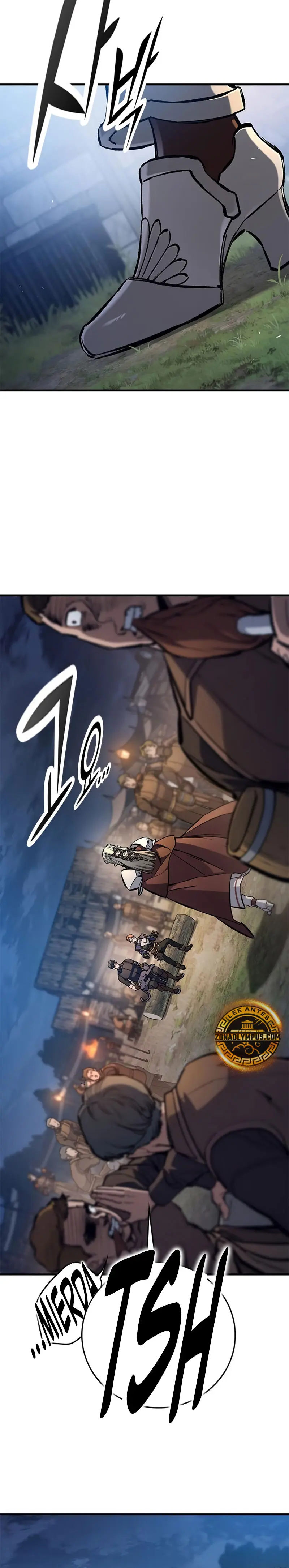 Read Eternally Regressing Knight ES Manga Online