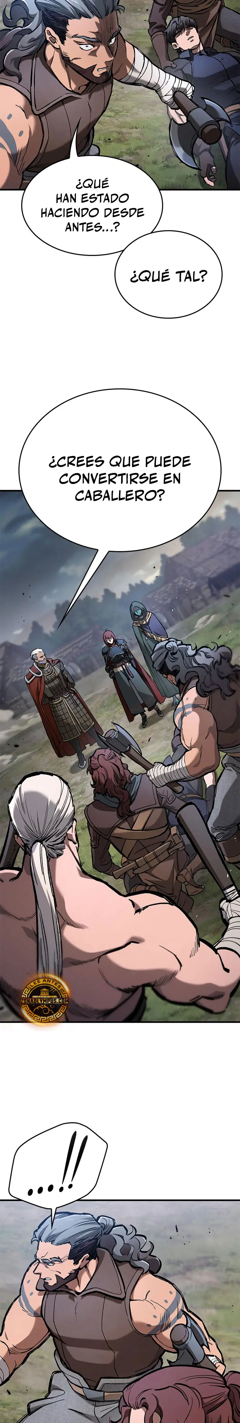 Read Eternally Regressing Knight ES Manga Online