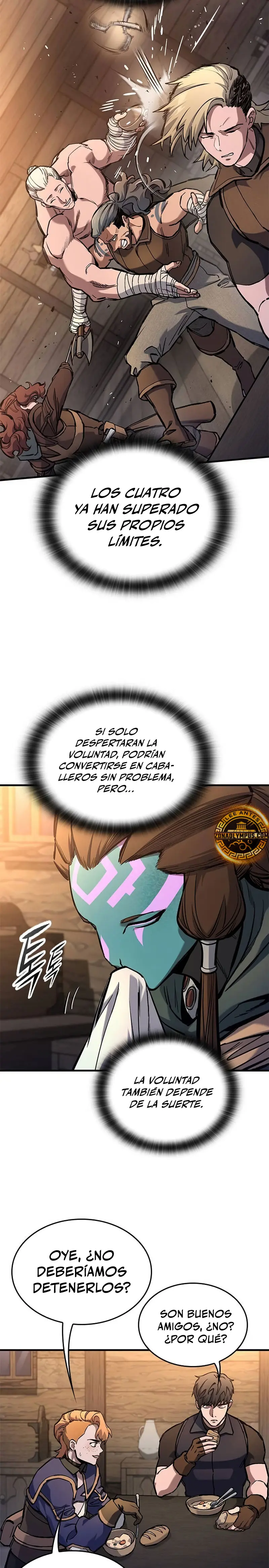 Read Eternally Regressing Knight ES Manga Online