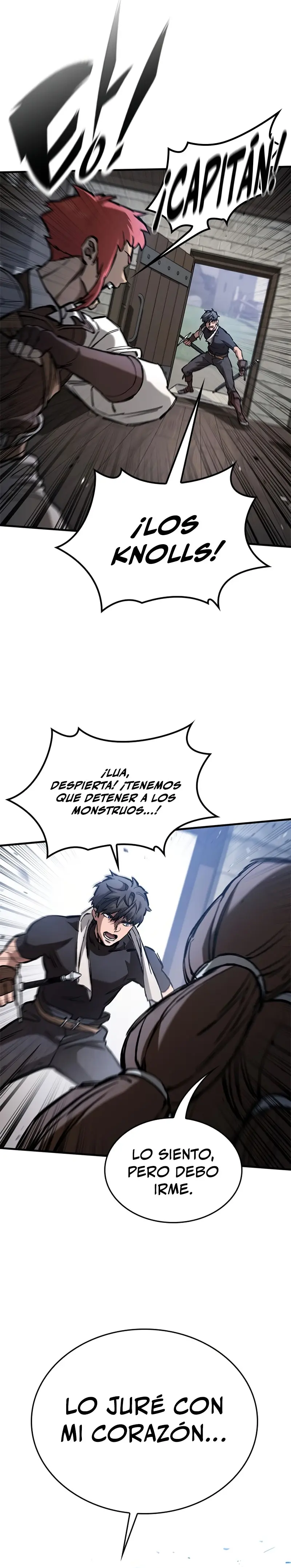 Read Eternally Regressing Knight ES Manga Online