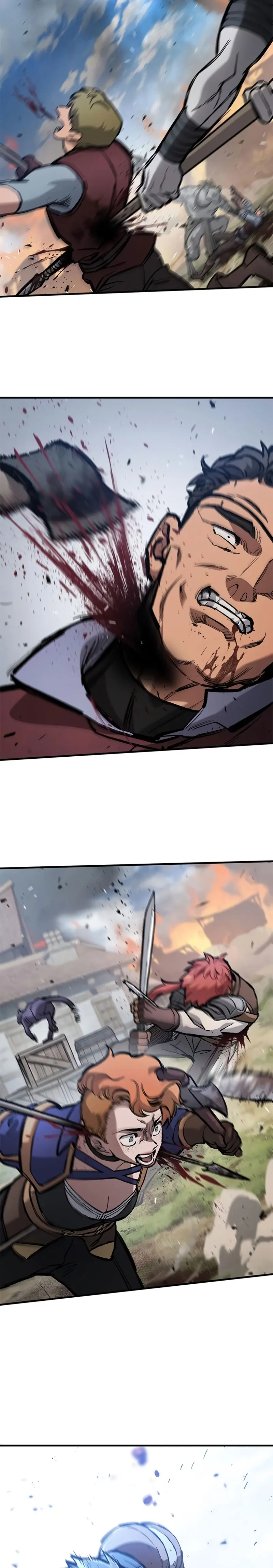 Read Eternally Regressing Knight ES Manga Online