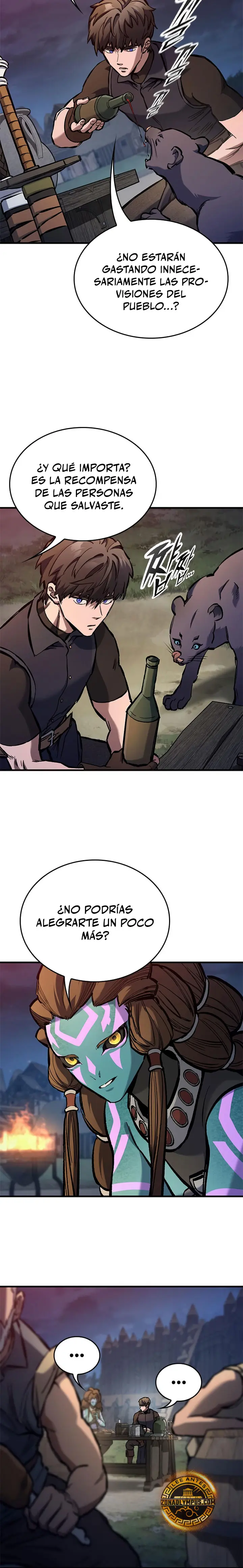 Read Eternally Regressing Knight ES Manga Online