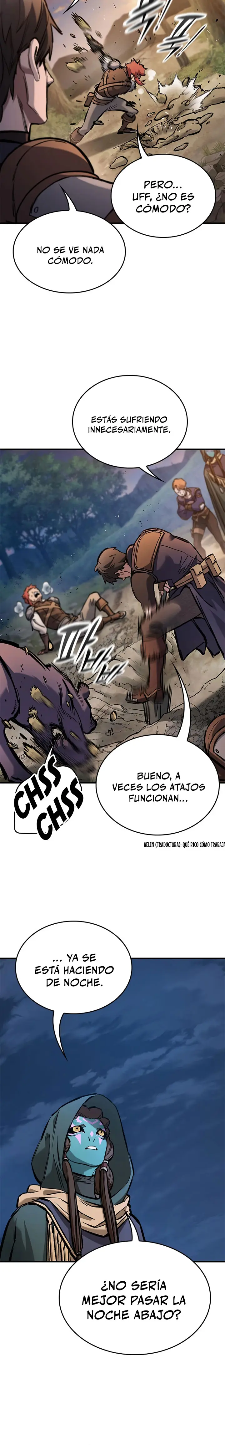 Read Eternally Regressing Knight ES Manga Online