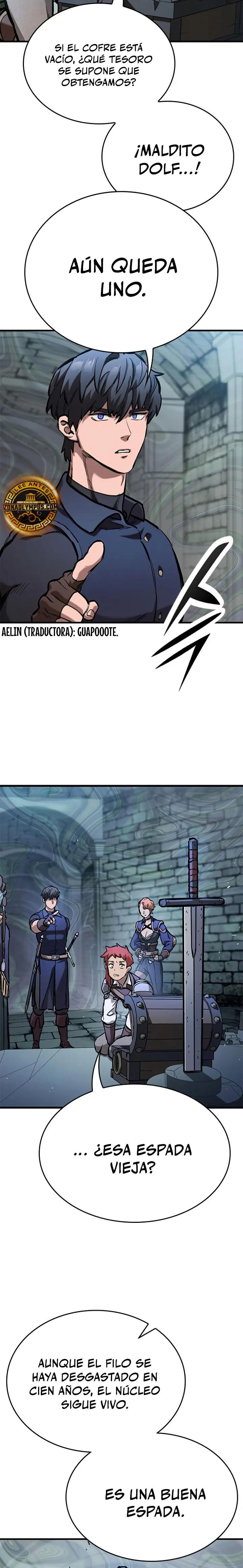 Read Eternally Regressing Knight ES Manga Online