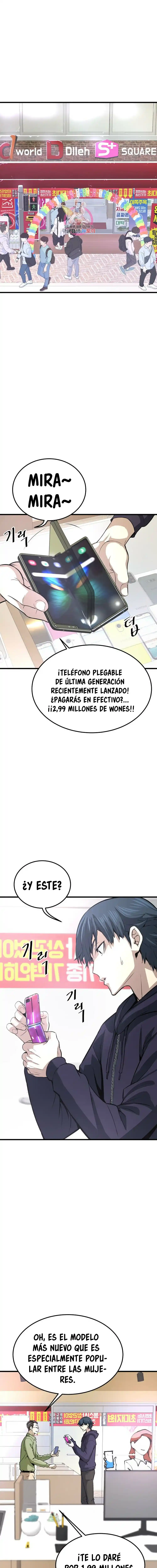 Read Han Dae sung Returned from Hell ES Manga Online