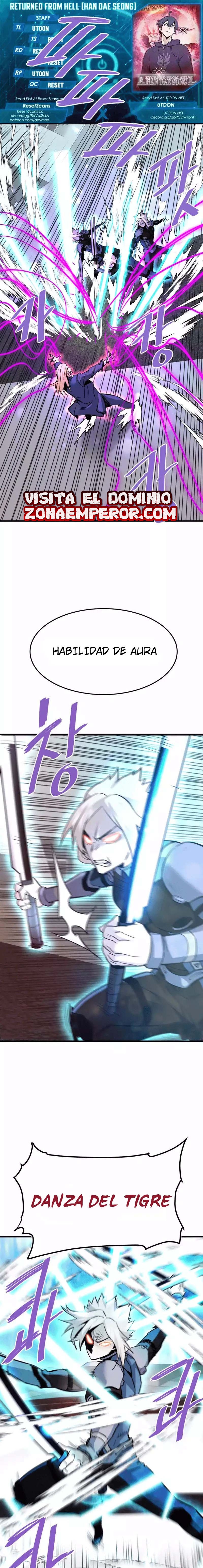Read Han Dae sung Returned from Hell ES Manga Online