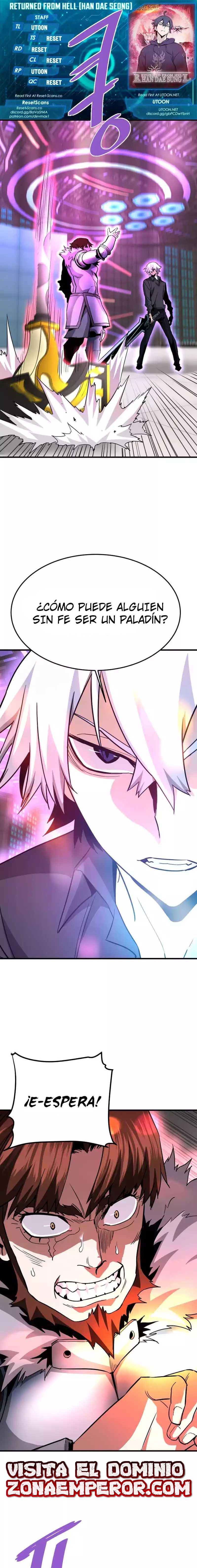 Read Han Dae sung Returned from Hell ES Manga Online