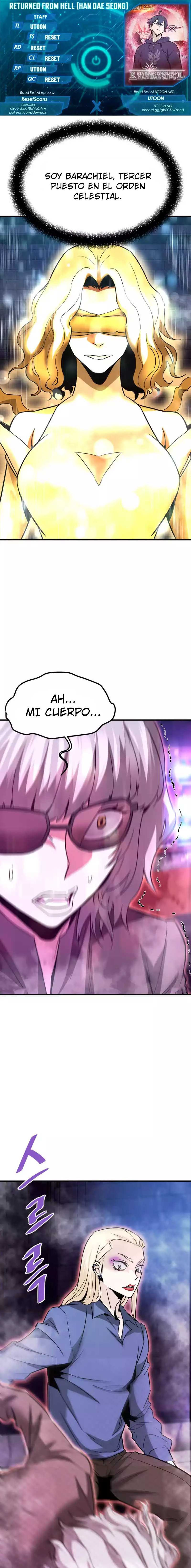 Read Han Dae sung Returned from Hell ES Manga Online