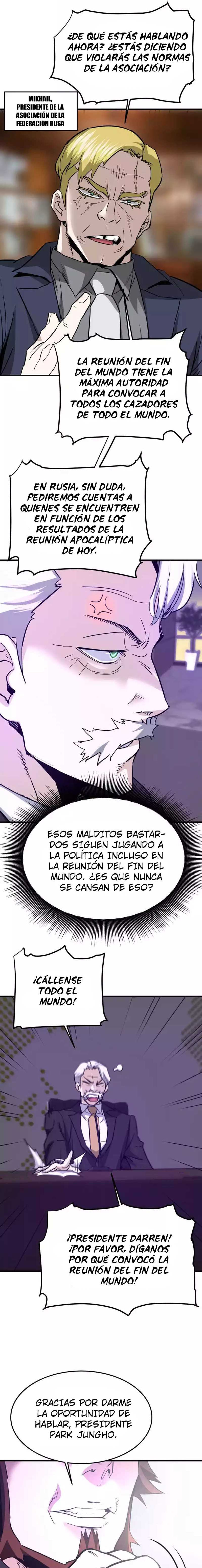 Read Han Dae sung Returned from Hell ES Manga Online