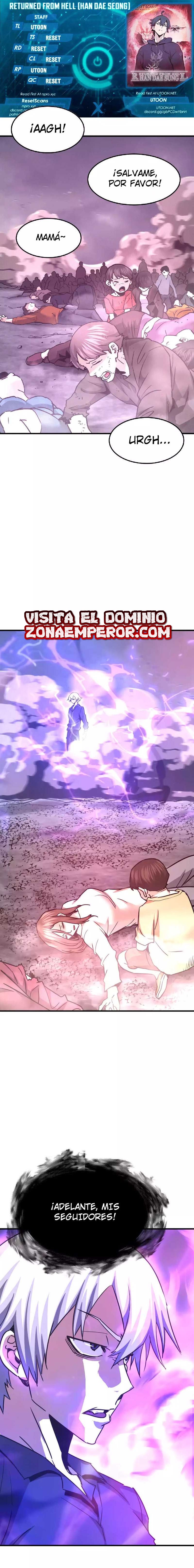 Read Han Dae sung Returned from Hell ES Manga Online