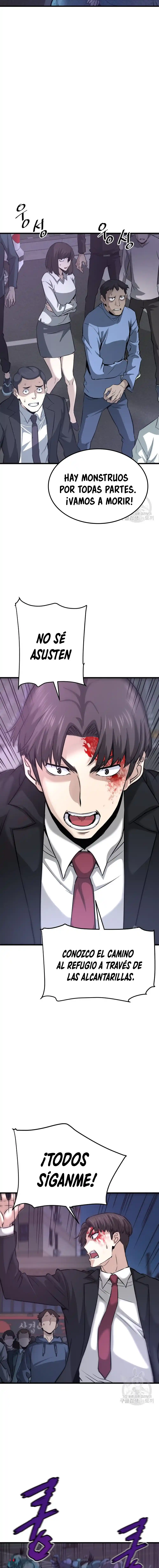Read Han Dae sung Returned from Hell ES Manga Online