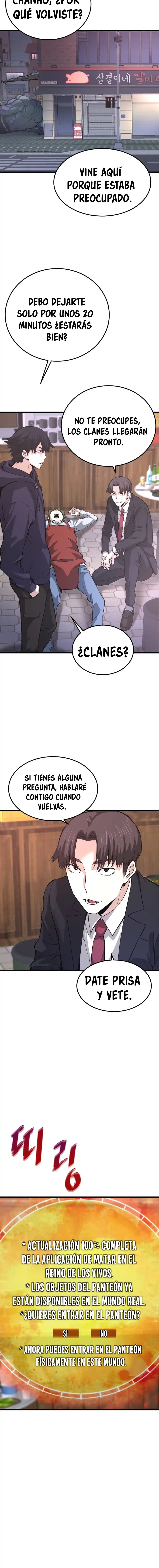 Read Han Dae sung Returned from Hell ES Manga Online