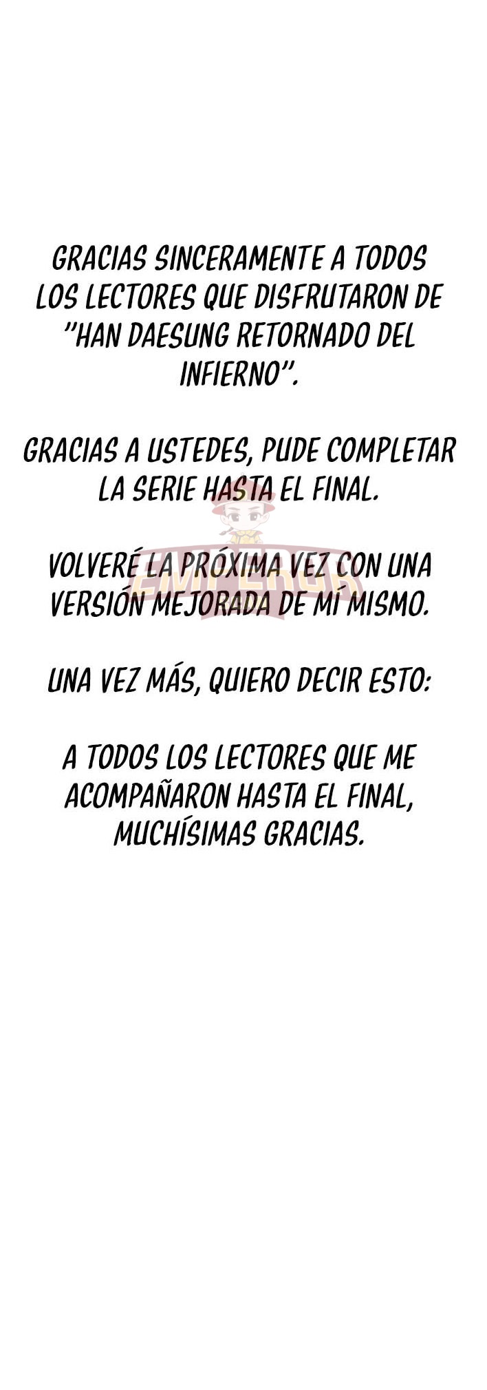 Read Han Dae sung Returned from Hell ES Manga Online