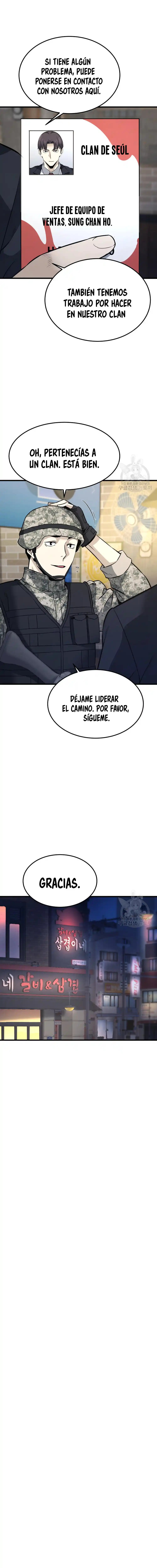 Read Han Dae sung Returned from Hell ES Manga Online
