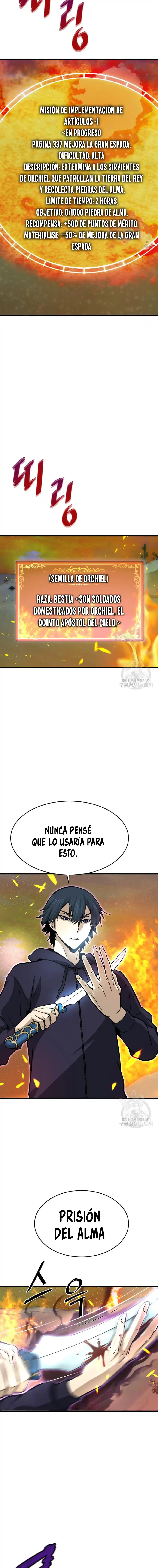 Read Han Dae sung Returned from Hell ES Manga Online