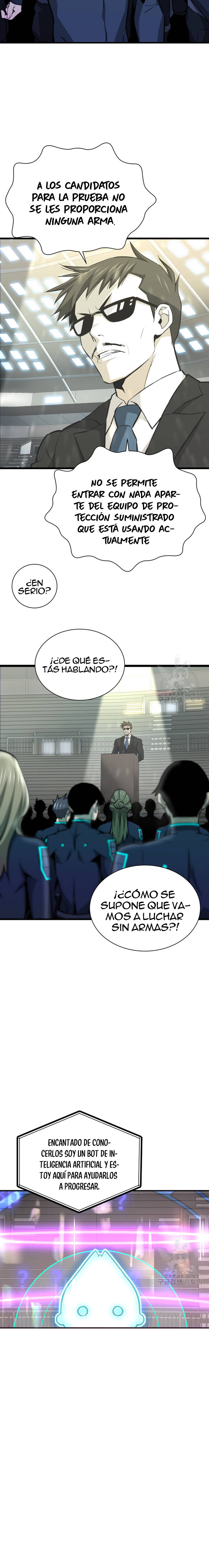 Read Han Dae sung Returned from Hell ES Manga Online