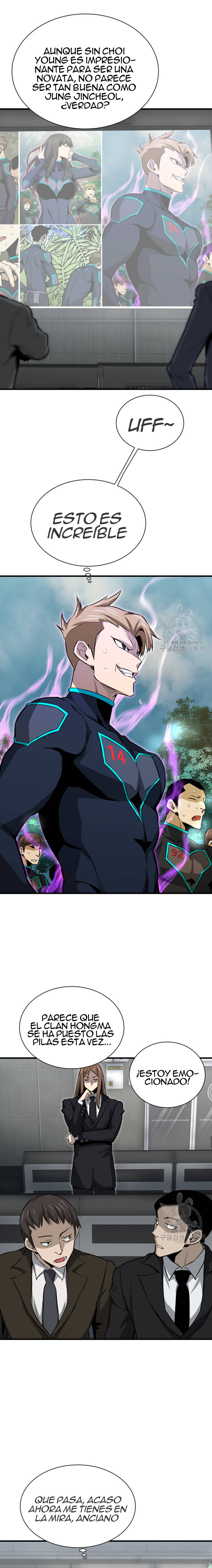 Read Han Dae sung Returned from Hell ES Manga Online