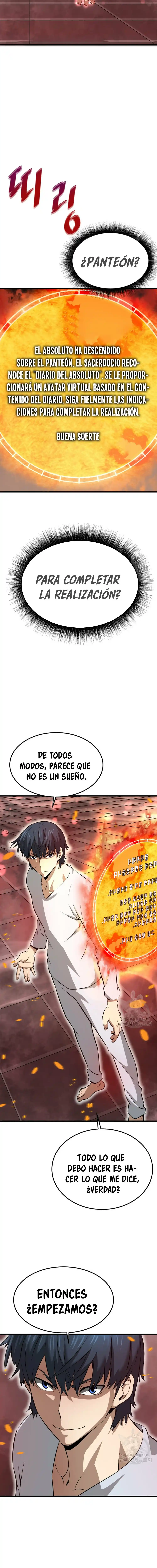 Read Han Dae sung Returned from Hell ES Manga Online