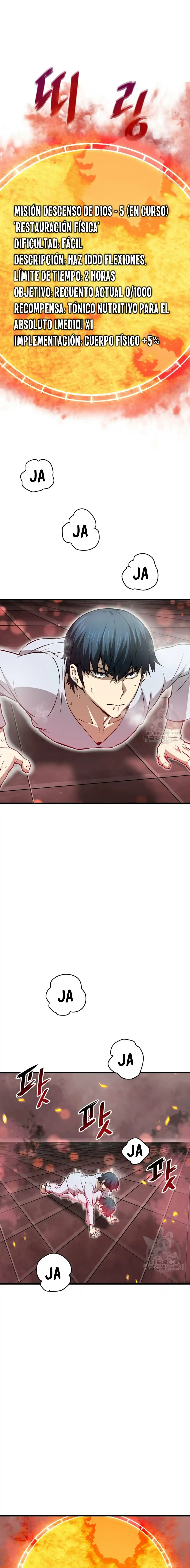 Read Han Dae sung Returned from Hell ES Manga Online